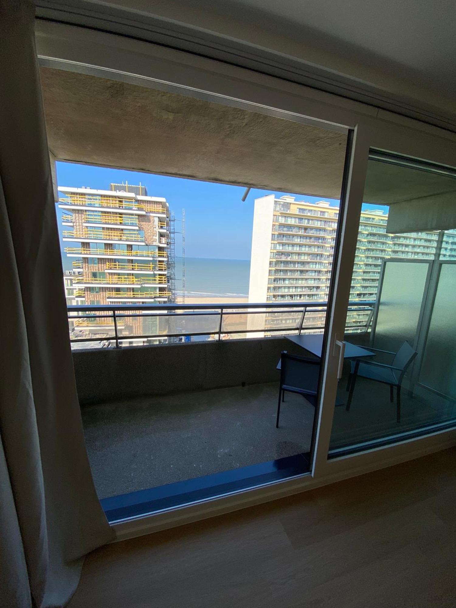 Sky Sea View Studio Остенде Екстер'єр фото