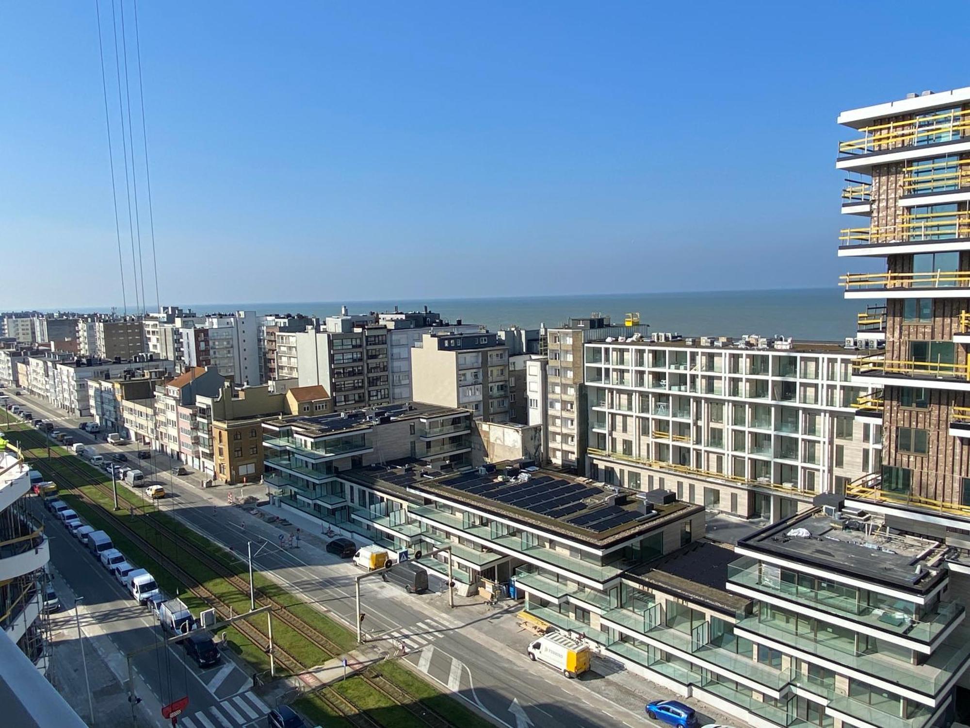 Sky Sea View Studio Остенде Екстер'єр фото